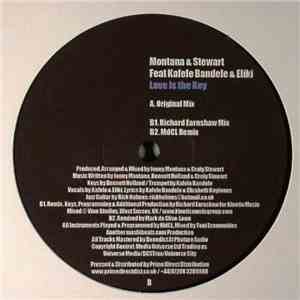 Montana & Stewart Feat Kafele Bandele & Eliki - Love Is The Key album