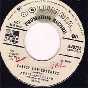 Morey Amsterdam With Milton DeLugg And His Orchestra - Cheese And Crackers / Calliope Pete album