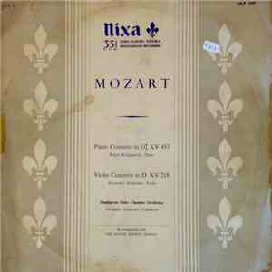 Mozart : Ralph Kirkpatrick, Dumbarton Oaks Chamber Orchestra, Alexander Schneider - Mozart Piano Concerto In G KV 453, Violin Concerto In D KV 281 album