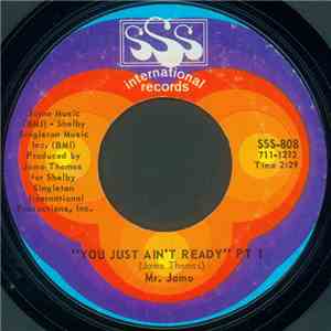 Mr. Jamo - You Just Ain't Ready album
