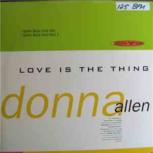 MSM (Miami Sound Machine), Donna Allen - Jambala / Love Is The Thing album