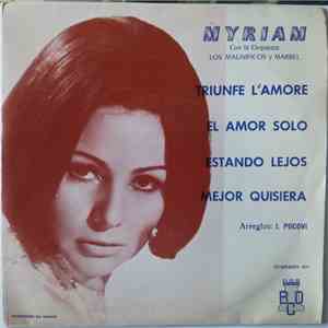Myriam - Myriam Con la Orquesta Los Magníficos y Marbel album