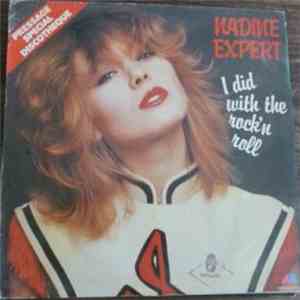 Nadine Expert - I Did With The Rock'n'Roll album