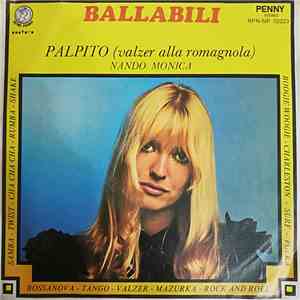 Nando Monica - Palpito (Valzer Alla Romagnola) album