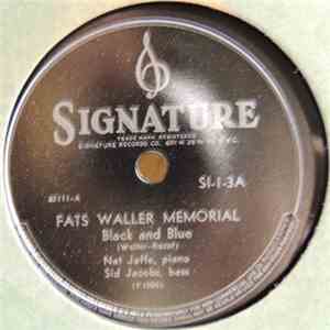 Nat Jaffe, Sid Jacobs - Fats Waller Memorial album