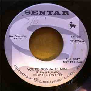 New Colony Six - You're Gonna Be Mine / Woman album