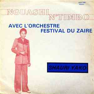Nguashi N'timbo Avec L'Orchestre Festival Du Zaire - Shauri Yako album