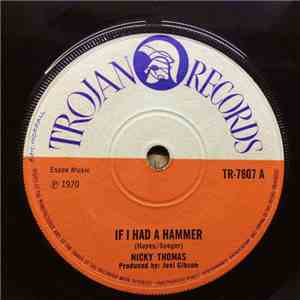 Nicky Thomas - If I Had A Hammer album