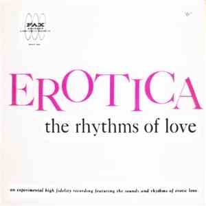 No Artist - Erotica - The Rhythms Of Love album