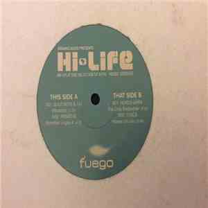 Organic Audio - Hi-Life An Uplifting Selection Of Afro-House Grooves album