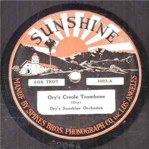 Ory's Sunshine Orchestra - Ory's Creole Trombone / Society Blues album