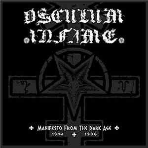 Osculum Infame - Manifesto From The Dark Age album