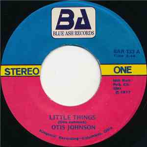Otis Johnson  - Little Things / Don't Wake Me album