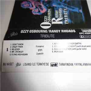 Ozzy Osbourne / Randy Rhoads - Tribute album