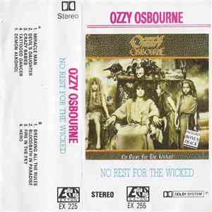 Ozzy Osbourne - No Rest For The Wicked album