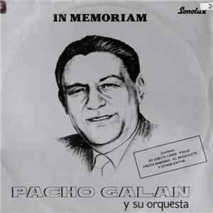 Pacho Galan Y Su Orquesta - In Memoriam album