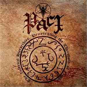 Pact  - The Infernal Hierarchies, Penetrating The Threshold Of Night album