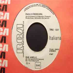 Paolo Frescura - Due Anelli / 27 Luglio album