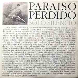 Paraiso Perdido - Solo Silencio album