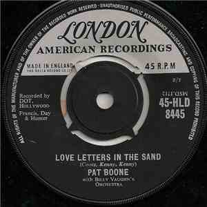 Pat Boone - Love Letters In The Sand album