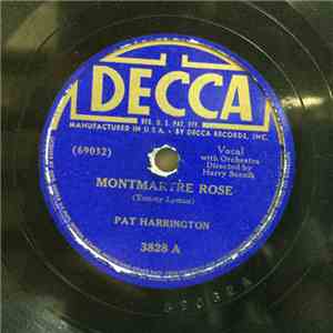Pat Harrington  - Montmartre Rose / When The One You Love Loves You album