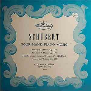 Paul Badura-Skoda, Joerg Demus - Schubert - Four Hand Piano Music album