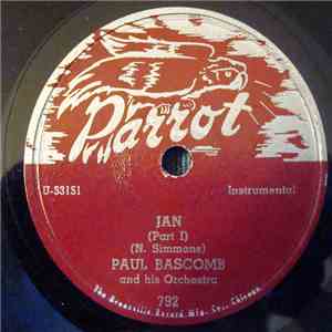 Paul Bascomb And His Orchestra - Jan album
