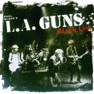 Paul Black's L.A. Guns - Black List album
