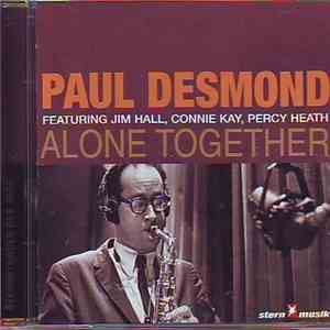 Paul Desmond - Alone Together album