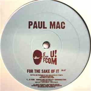 Paul Mac / Chizawa Q - For The Sake Of It / Start Rec album