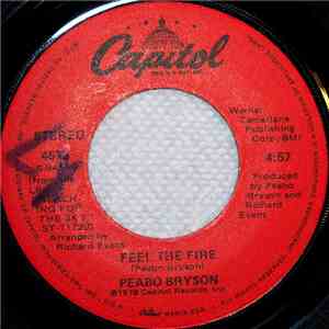 Peabo Bryson - Feel The Fire / A Fool Already Knows album