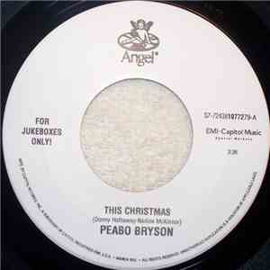 Peabo Bryson - This Christmas / I'll Be Home For Christmas album