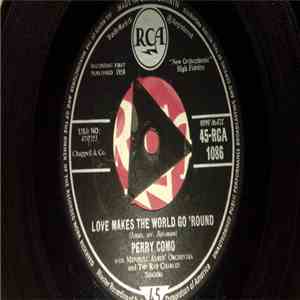 Perry Como With Mitchell Ayres' Orchestra And The Ray Charles Singers - Love Makes The World Go 'Round album