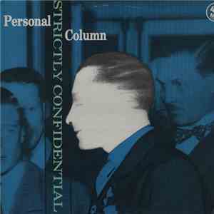 Personal Column - Strictly Confidential album