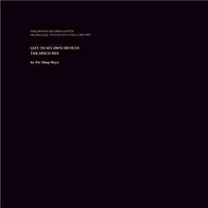 Pet Shop Boys - Left To My Own Devices album