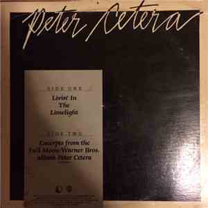 Peter Cetera - Livin' In The Limelight album