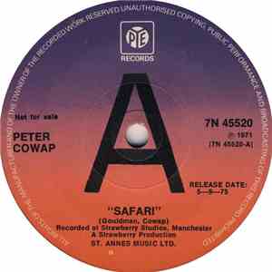 Peter Cowap - Safari album