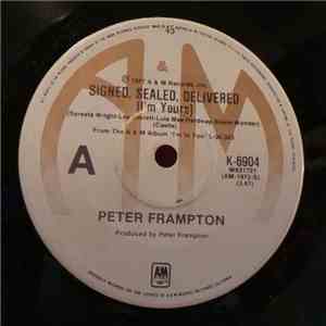 Peter Frampton - Signed, Sealed, Delivered (I'm Yours) album