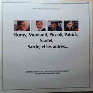 Philippe Sarde - Romy, Montand, Piccoli, Patrick, Sautet, Sarde, Et Les Autres album