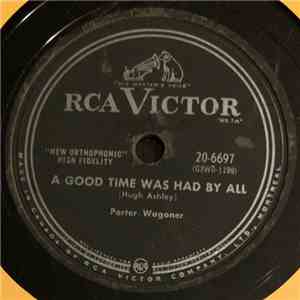 Porter Wagoner - A Good Time Was Had By All / Seeing Her Only Reminds Me Of You album