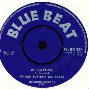 Prince Buster's All Stars - Al Capone album
