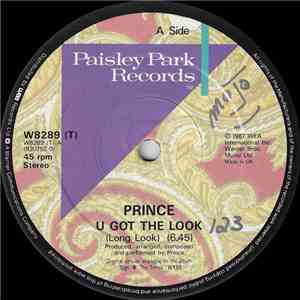 Prince - U Got The Look album