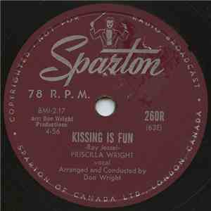Priscilla Wright With Don Wright & His Orchestra - Kissing Is Fun album