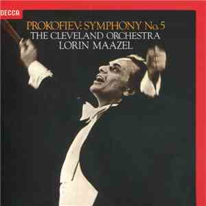 Prokofiev, The Cleveland Orchestra, Lorin Maazel - Symphony No. 5 album