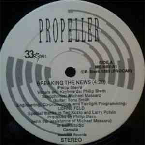 Propeller  - Breaking The News / We Can Do Magic album
