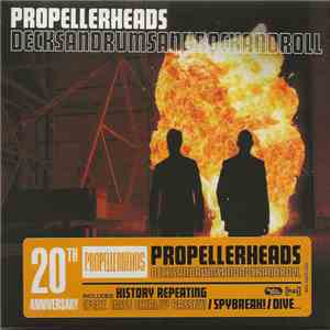 Propellerheads - Decksandrumsandrockandroll album