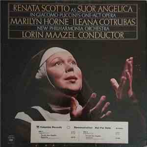 Puccini - Scotto / Horne / Cotrubas / Maazel - Suor Angelica album