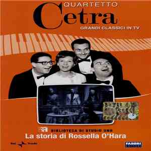 Quartetto Cetra - Biblioteca Di Studio Uno - La Storia Di Rossella O'Hara album