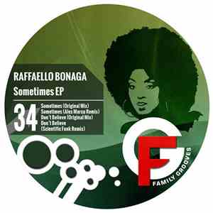 Raffaello Bonaga - Sometimes Ep album