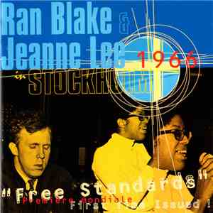Ran Blake & Jeanne Lee - In Stockholm 1966 "Free Standards" album